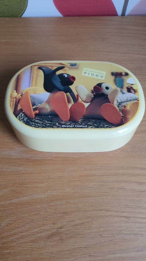 Pingu matlåda, bentolåda, bentobox, lunchlåda