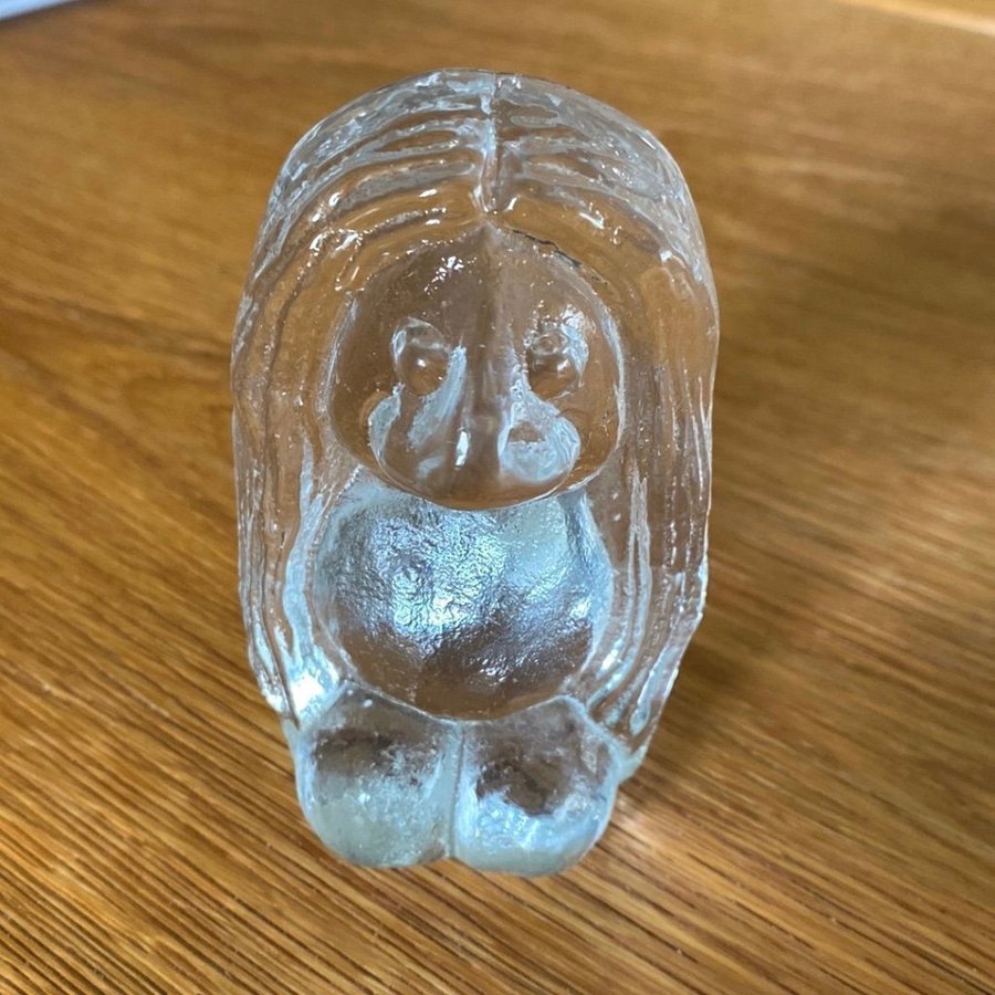 Glasfigur - Troll Bergdala