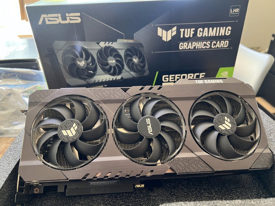 ASUS GeForce RTX 3060 Ti 8GB TUF GAMING OC V2 NON LHR