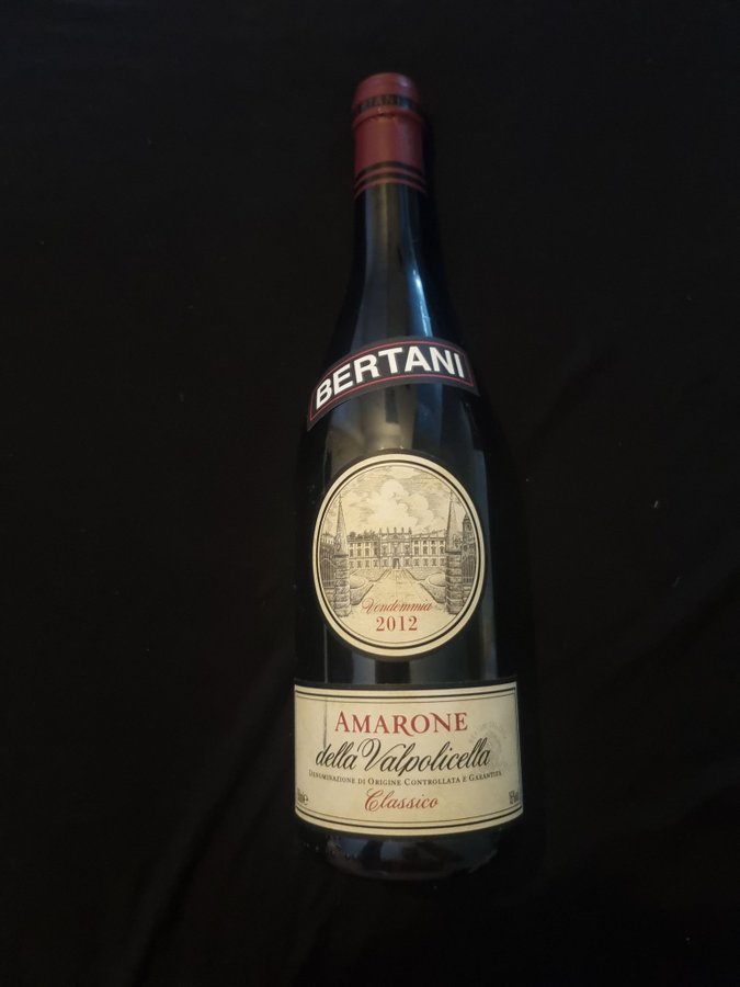 Bertani Amarone - noget af den allerbedste kvalitet