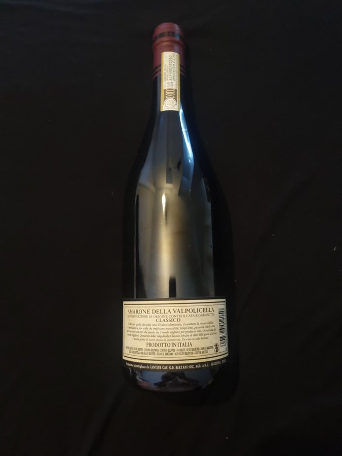 Bertani Amarone - noget af den allerbedste kvalitet