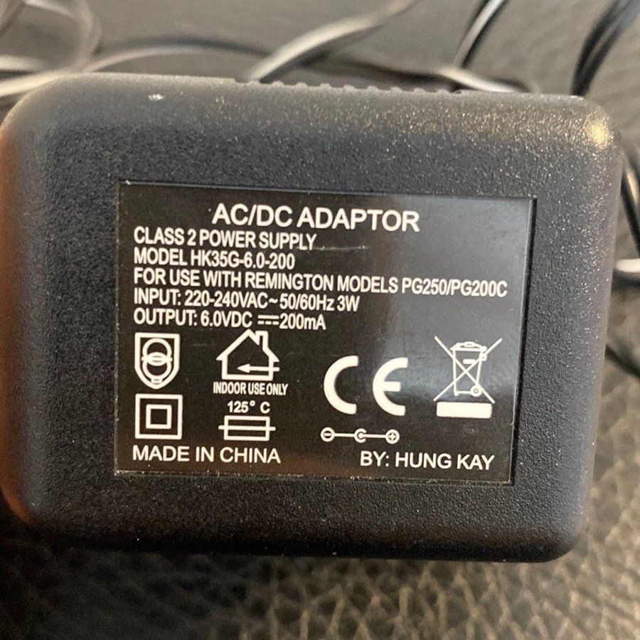 AC/DC Adaptor HK35G-6.0-200