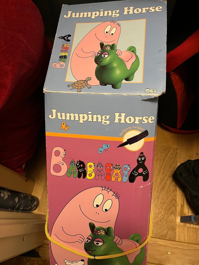 Hopphäst - Barbapapa