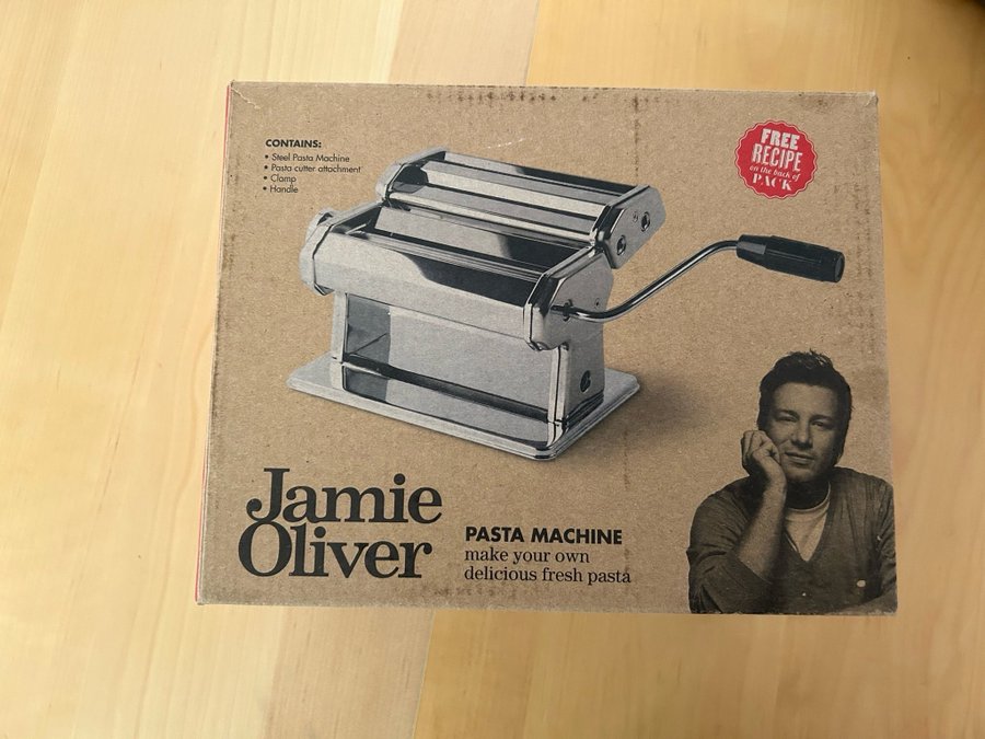 Jamie Oliver Pastamaskin