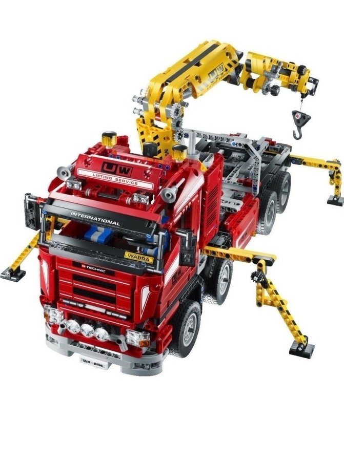 Lego Technic 8258 - Mobilkran