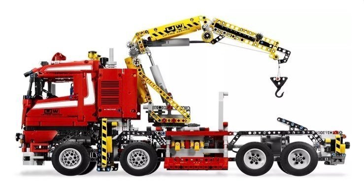 Lego Technic 8258 - Mobilkran