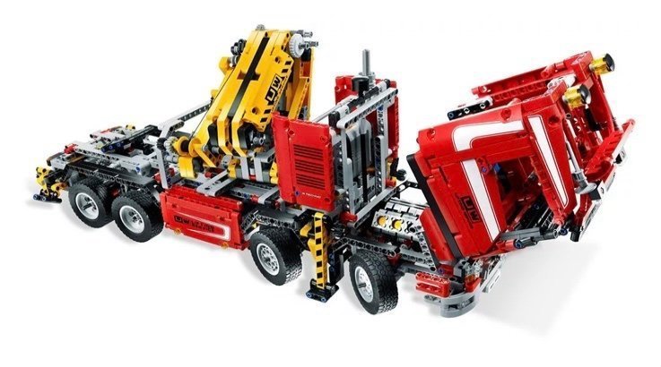 Lego Technic 8258 - Mobilkran