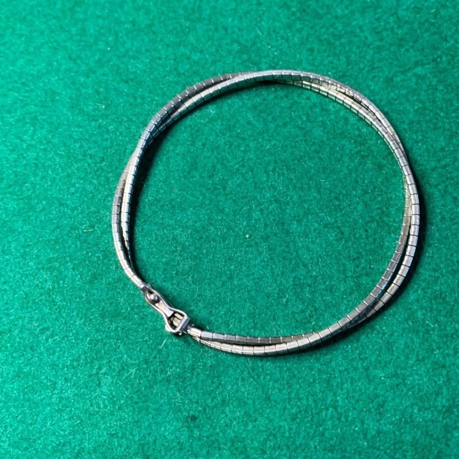 Armband i silver