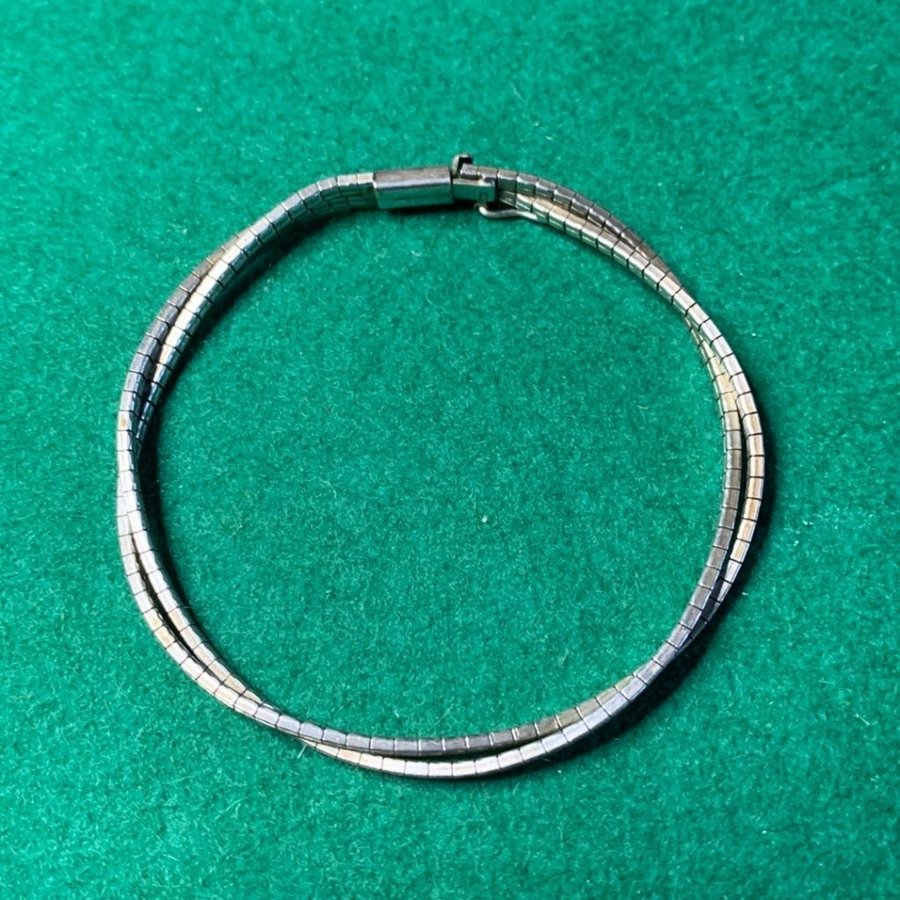 Armband i silver