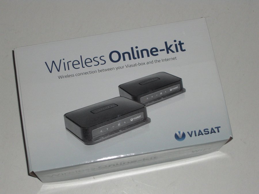 Wireless online-kit , ouppackat