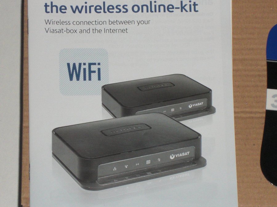 Wireless online-kit , ouppackat