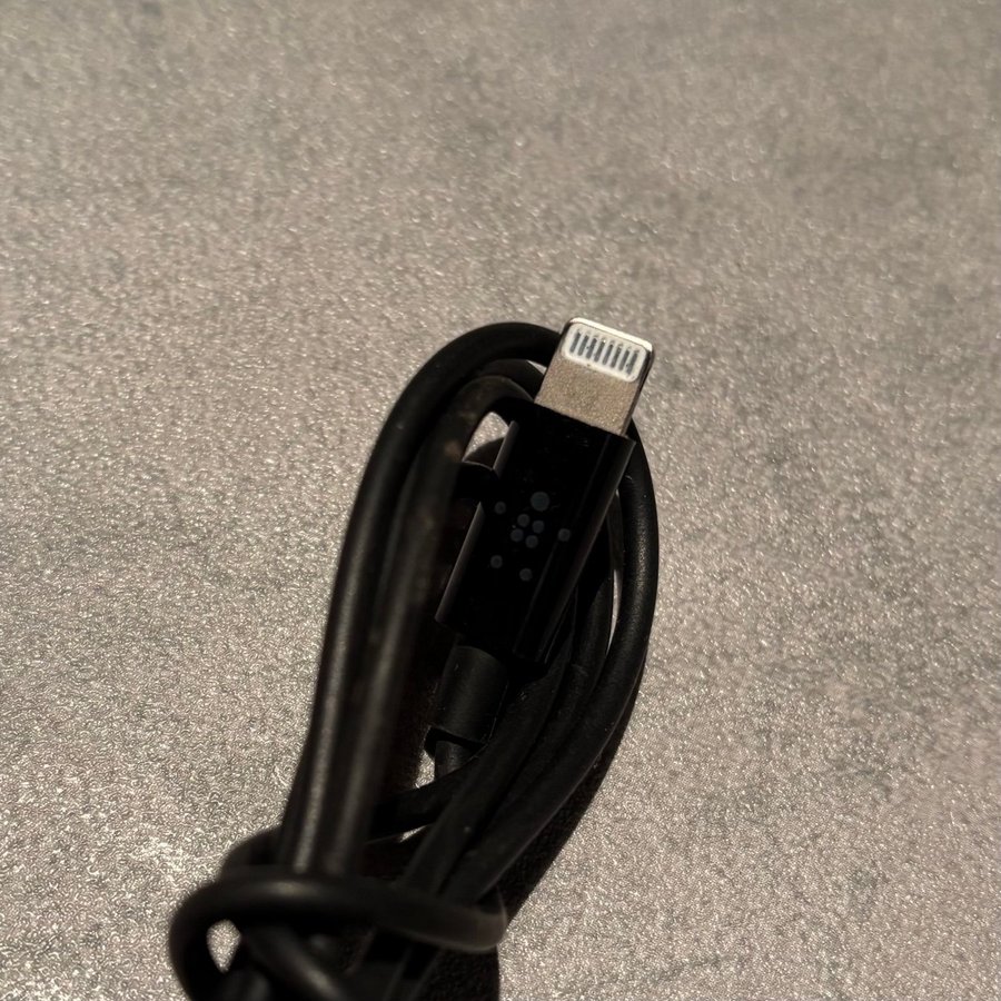 Belkin Lightning till 3,5 mm adapter till iPhone lightning