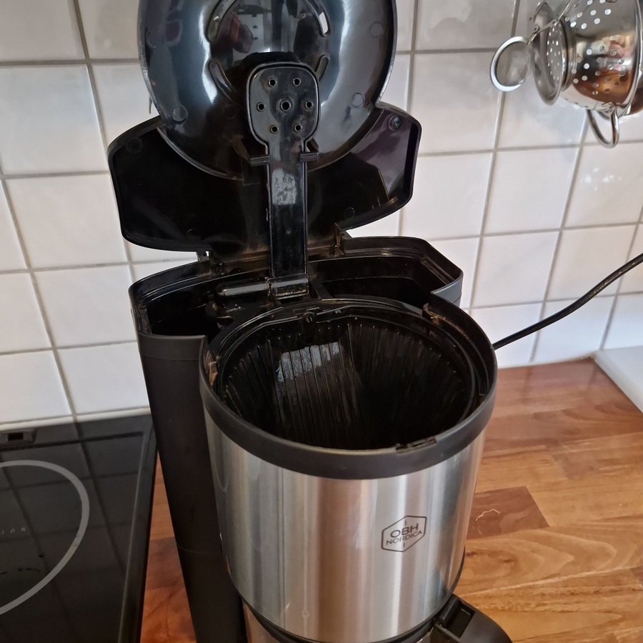 Kaffebryggare OBH Nordica max 10 koppar