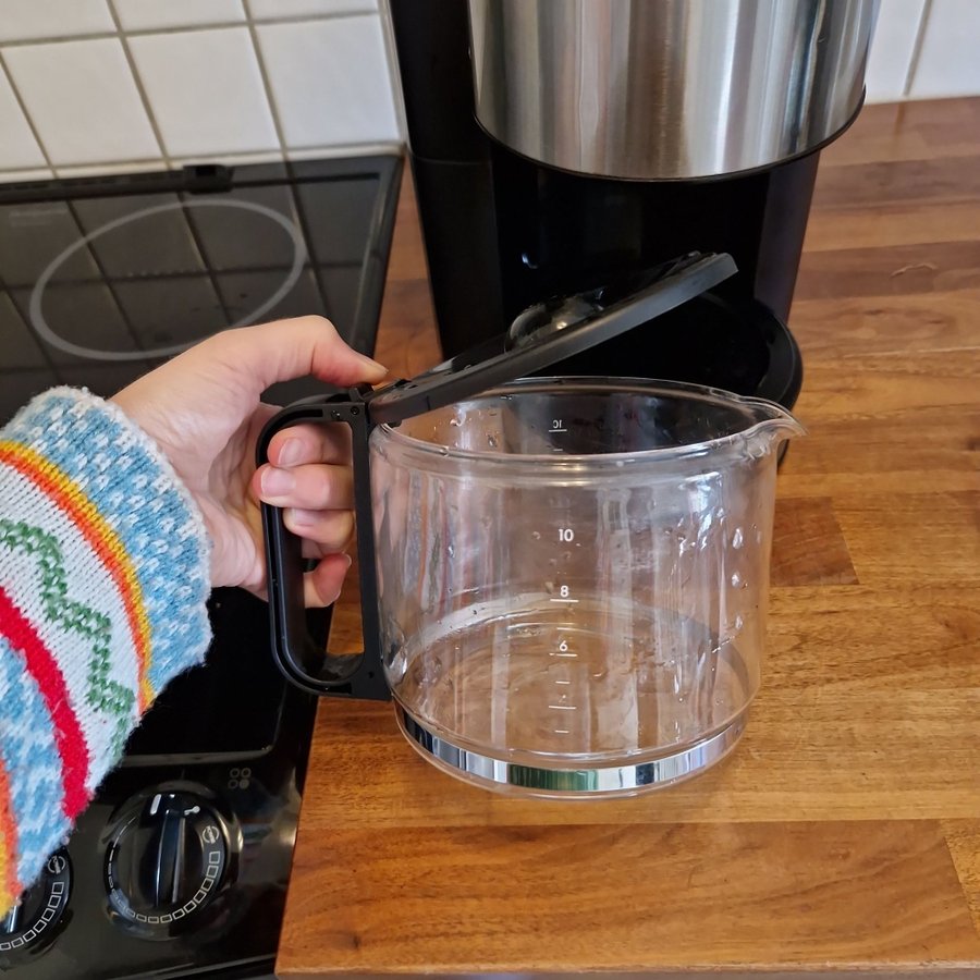 Kaffebryggare OBH Nordica max 10 koppar