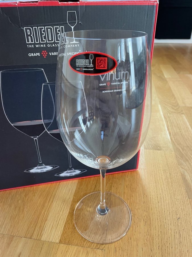 Riedel Vinum Bordeaux Grand Cru Vinglas