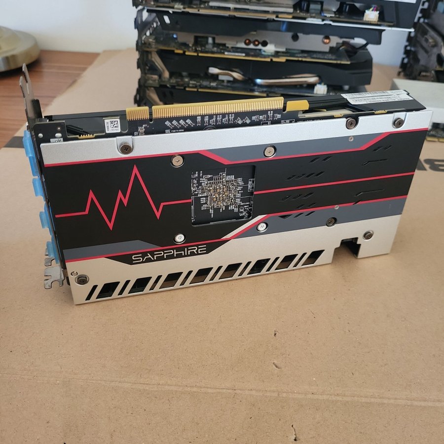 Sapphire Pulse Radeon RX 580 8G GDDR5