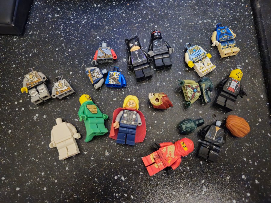 LEGO Minifigurer och delar