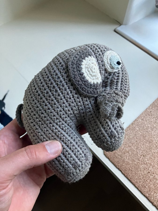 Sebra Elefant speldosa