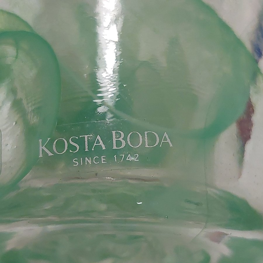 Kosta Boda - Glas - "Mine" - Ulrika Hydman