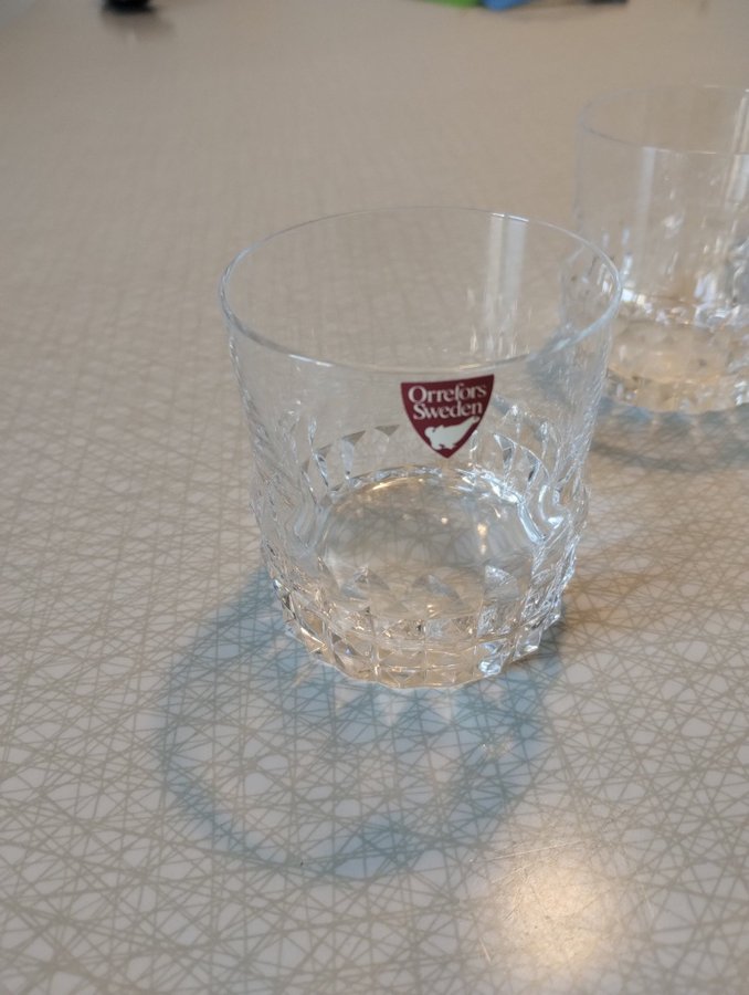 Orrefors SILVIA 9 WHISKYGLAS