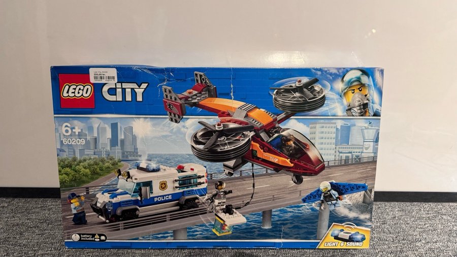 Uåbnet - 60209 LEGO City Sky Police Diamond Heist