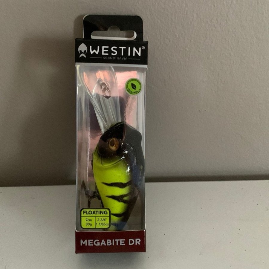 Westin megabite Deep runner 7 cm 30 gram