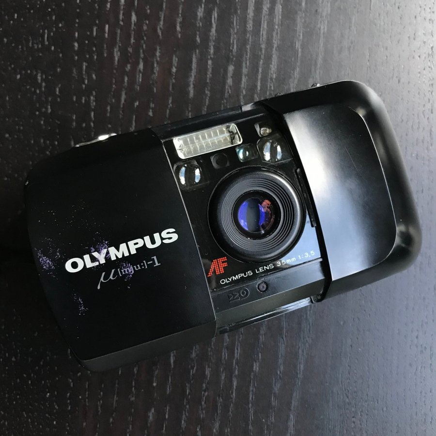 Olympus µ [mju]-1