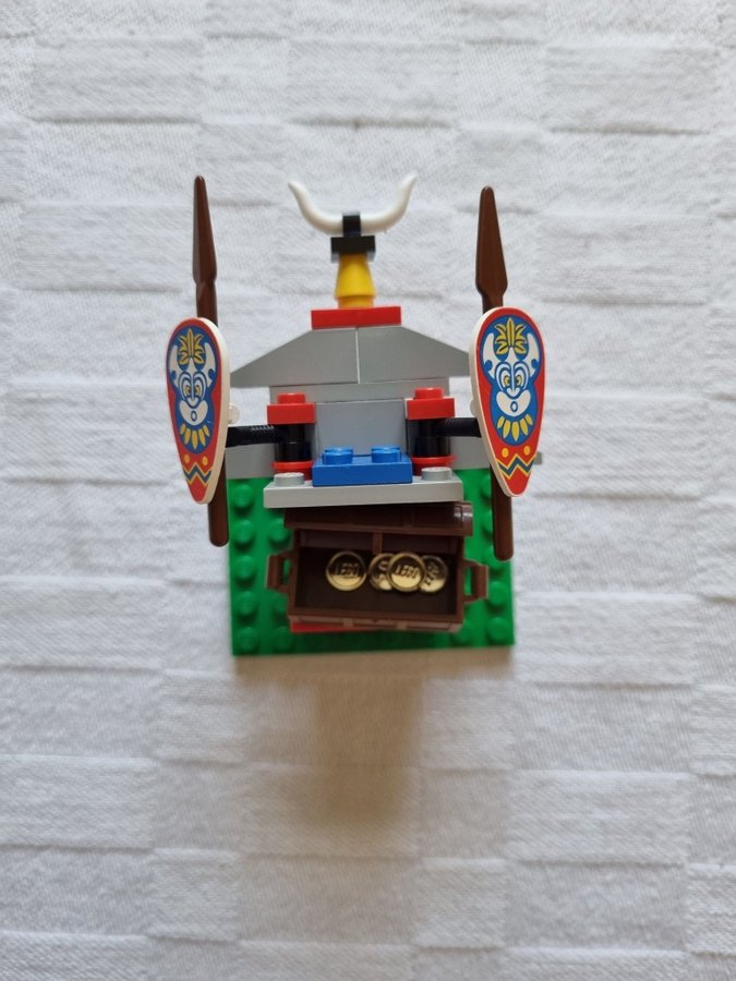 Komplett LEGO 6236 King Kahuka med manual