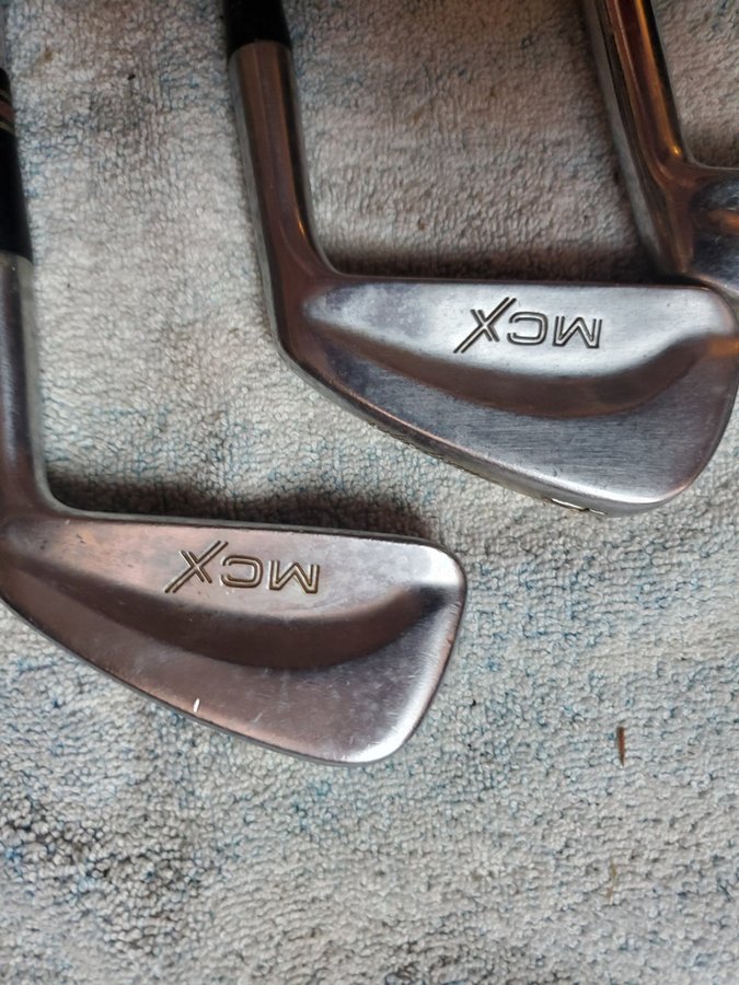 MacGregor MCX Forged Iron Set. 3 - 9.