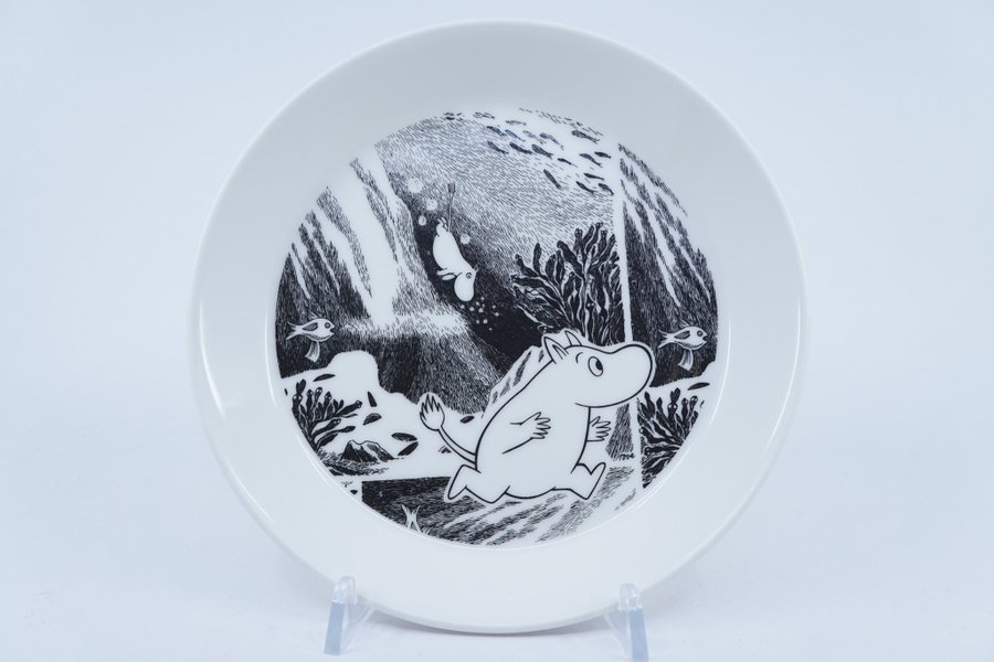 Mumintallrik Äventyr / Moomin Plate Adventure