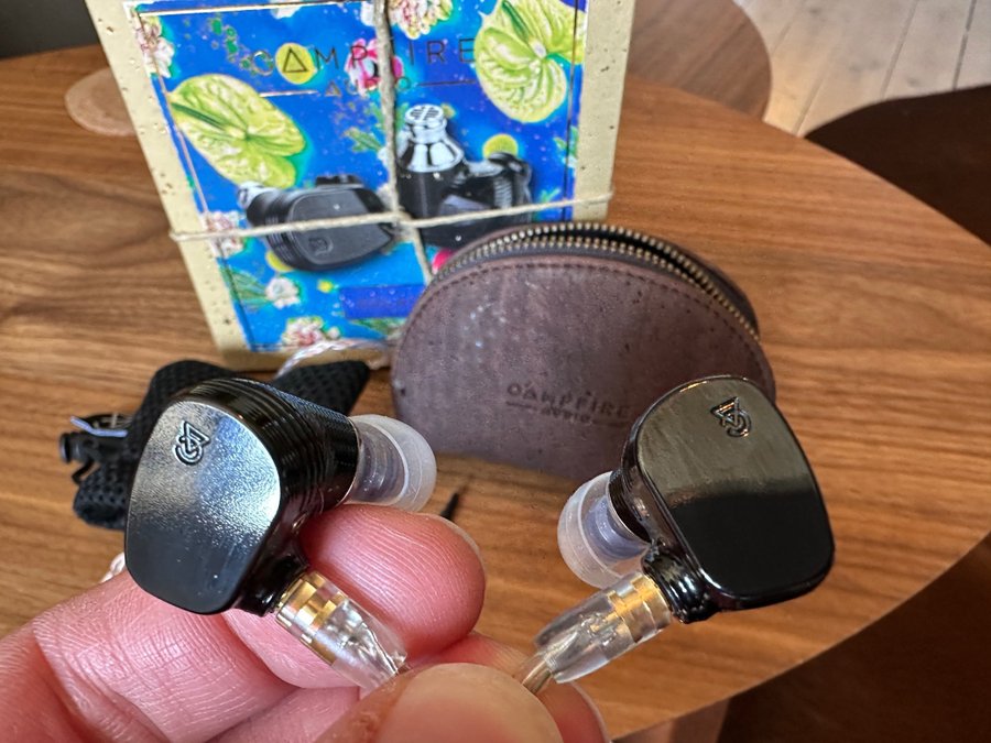 CAMPFIRE AUDIO SOLARIS 2020 | Audiofila IEM - Hörlurar i toppskick