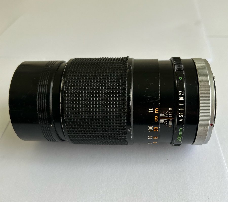 Canon FD 200mm 1:4