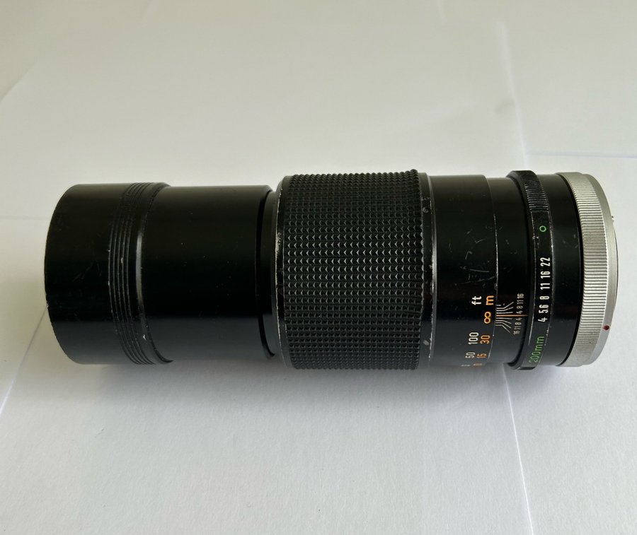 Canon FD 200mm 1:4