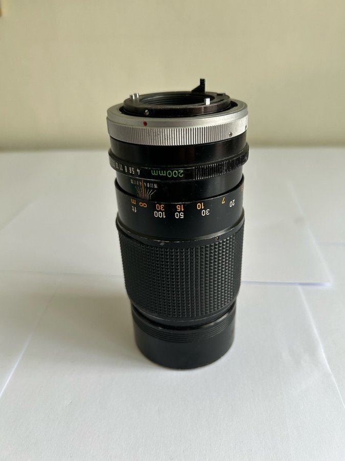 Canon FD 200mm 1:4