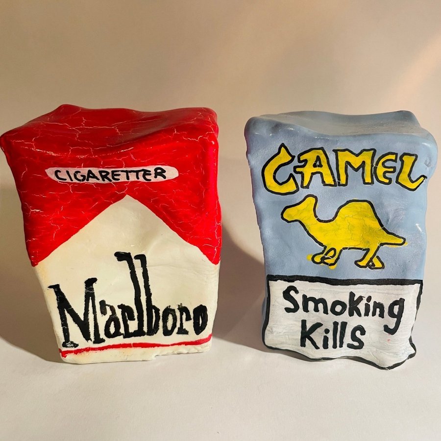 Marlboro | Camel | Kollektion | Skulptur | Konst | Popkonst