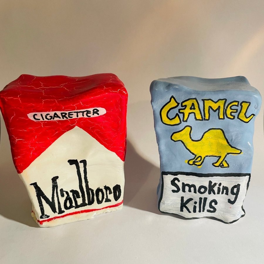 Marlboro | Camel | Kollektion | Skulptur | Konst | Popkonst