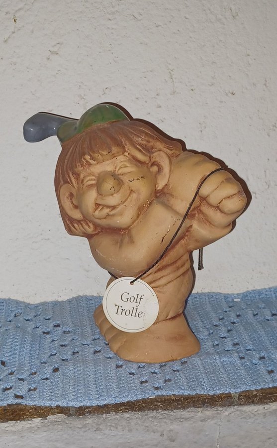 Golf Troll Figur