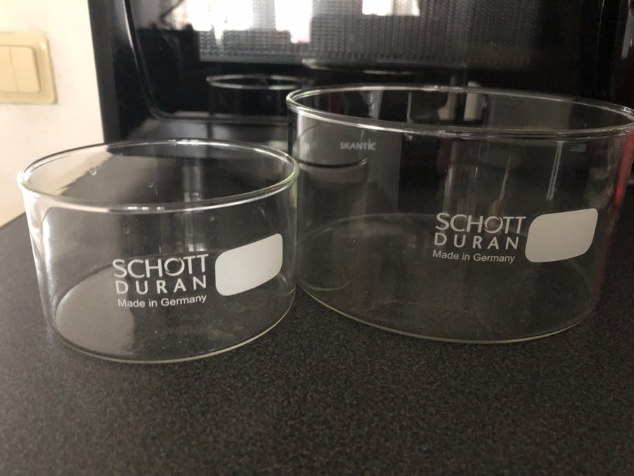 Schott Duran skål Made in Germany