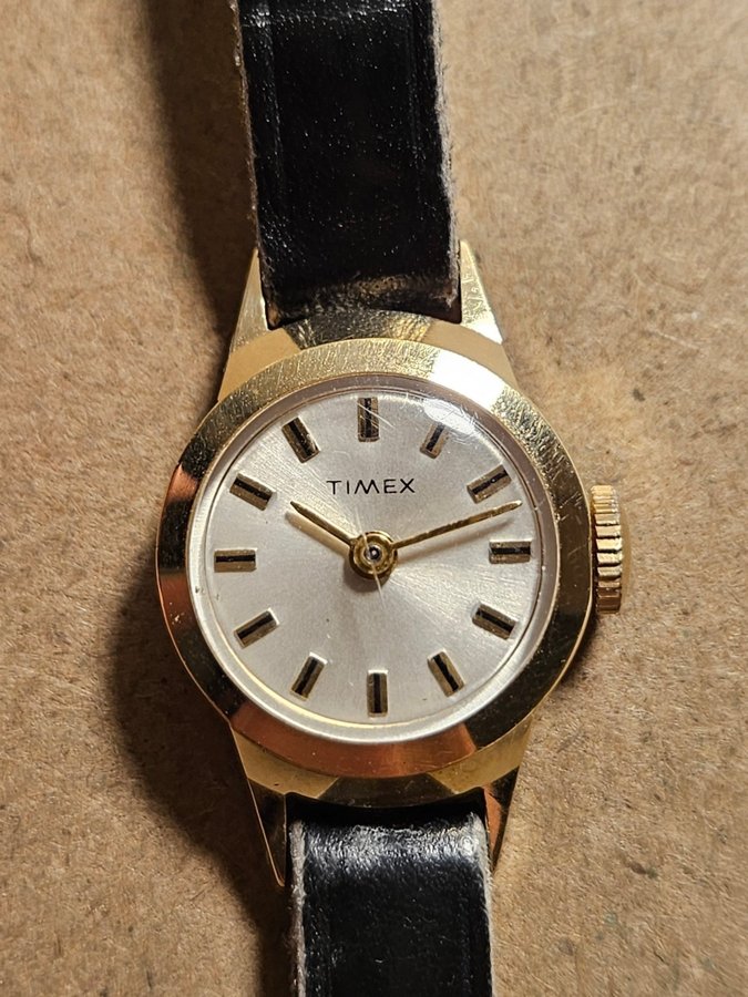 Vintage Timex Damklocka