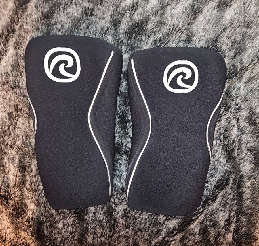 2 x REHBAND KNEE SLEEVES POWER MAX 7 MM STL S