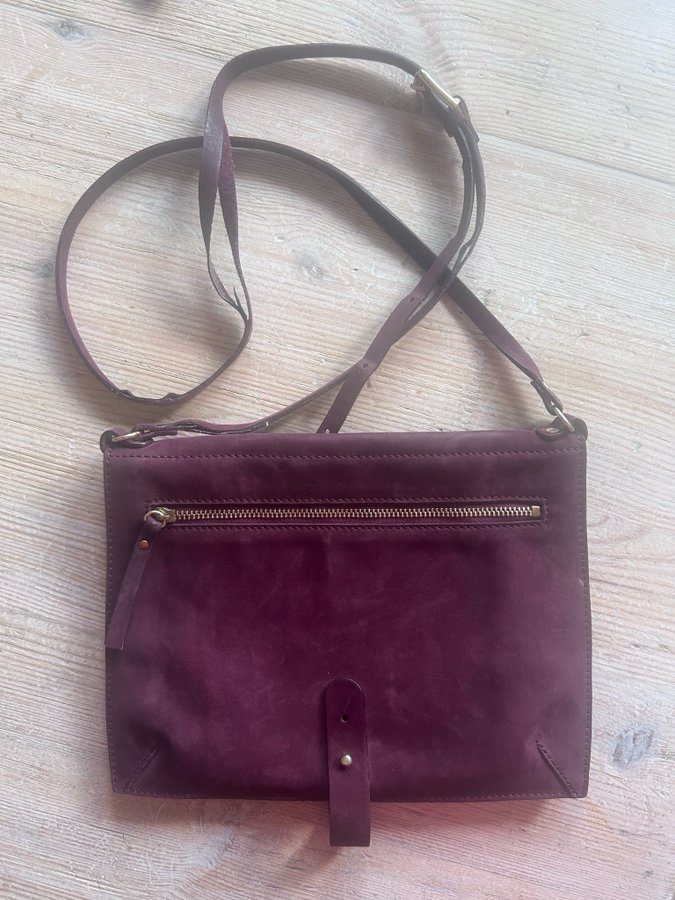 Rodebjer Poe bag burgundy