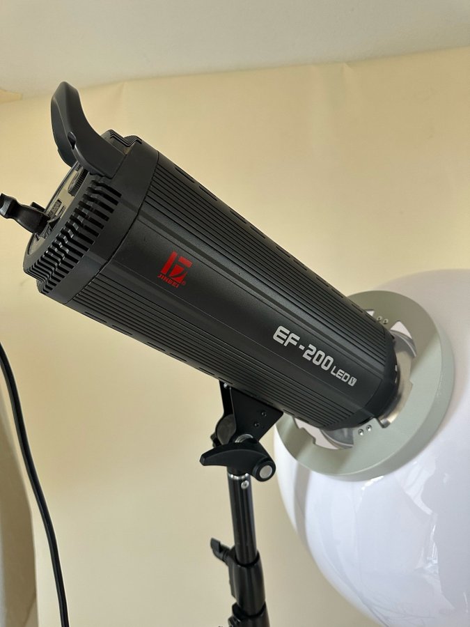 Jinbei EF-200 LED Continuous foto ljus studio ljus