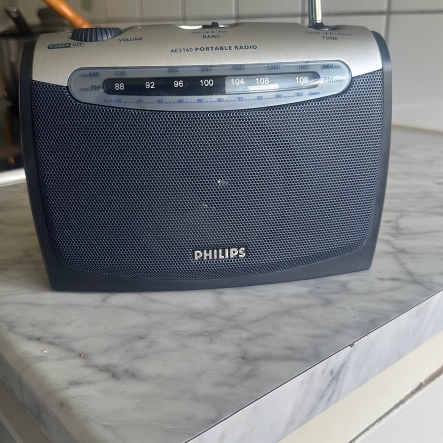 Philips AE2160 Bärbar Radio