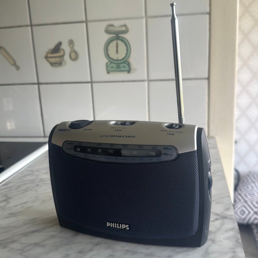 Philips AE2160 Bärbar Radio