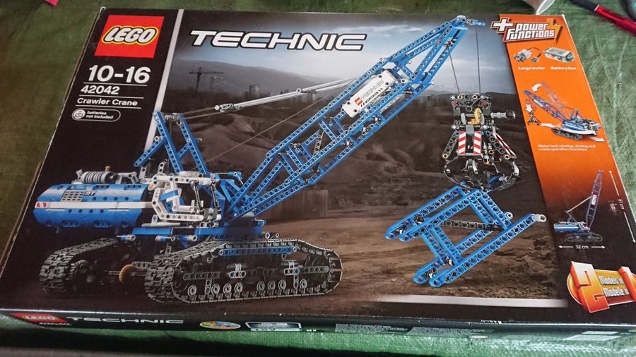 Lego Technic 42042, gebraucht, garantiert vollständig