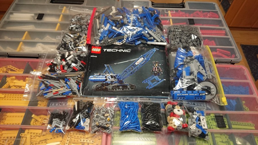 Lego Technic 42042, gebraucht, garantiert vollständig