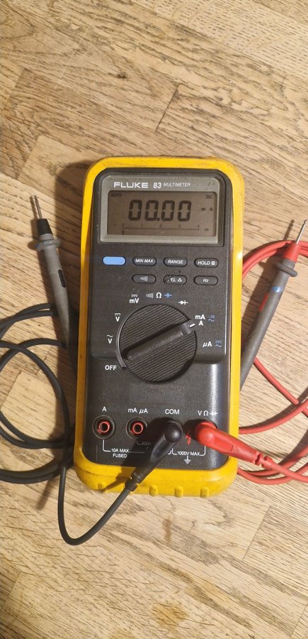 Fluke 83 Multimeter