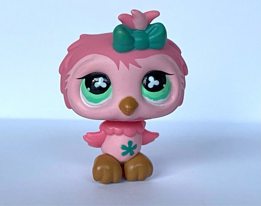 Fågel, Uggla - Littlest Pet Shop - Petshop, Petshops, Pet shops, Lps