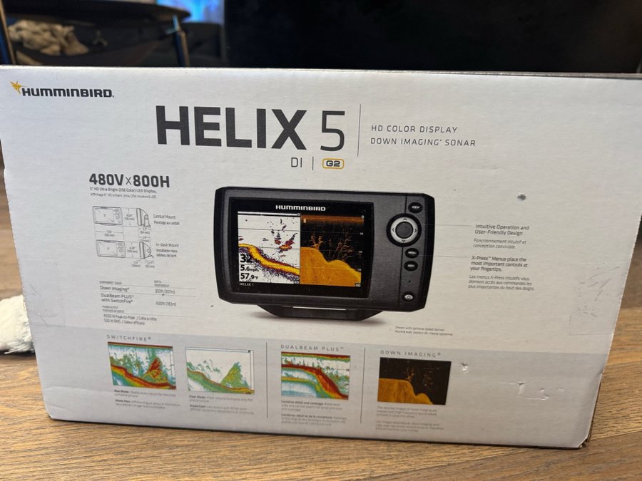 Humminbird Helix 5 DI G2