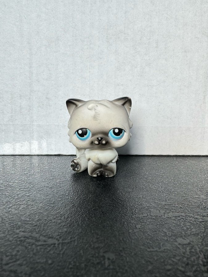 Littlest Pet Shop Persian cat #60 Vintage 2006